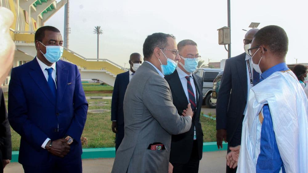 الموريتاني ولد يحيى: "ممتنون لفوزي لقجع الذي سهر على إحداث التوافقات لنصل إلى هذه النتيجة"