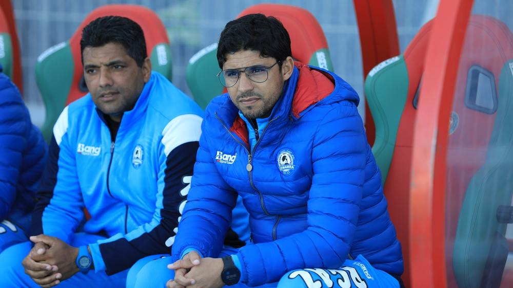 العلوي (مدرب نهضة الزمامرة): "تلقينا هدفين بسبب غياب التركيز وأشيد باللاعبين على الروح التي أظهروها"