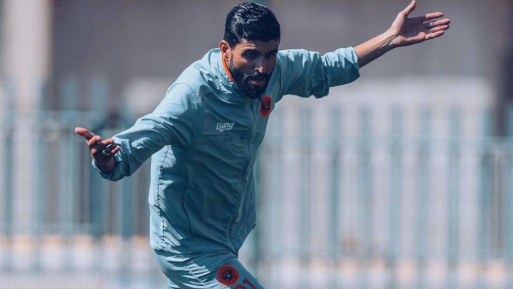 نهضة بركان يجري آخر حصة تدريبية قبل التوجه للكاميرون لمواجهة القطن المحلي