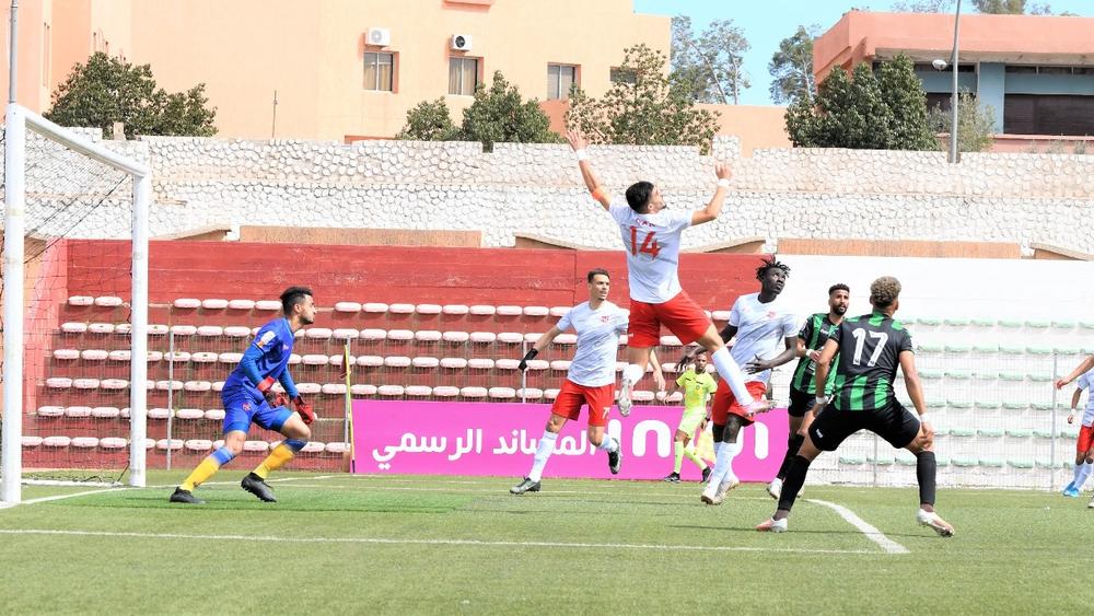 القسم 2 "إنوي"/ أولمبيك الدشيرة وسطاد المغربي يتجاوزان الراك وشباب خنيفرة توالياً ويصعدان إلى الصدارة