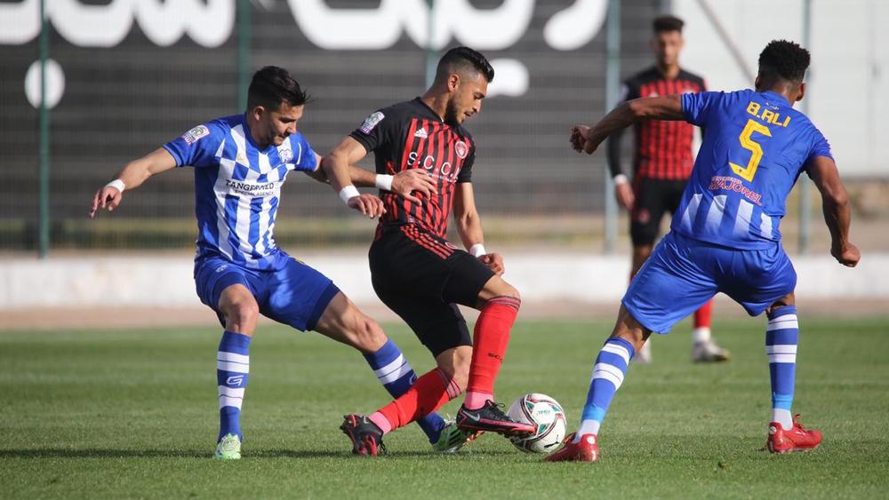 بهدف قاتل.. اتحاد طنجة يقلب الطاولة على شباب المحمدية في ملعب "البشير"