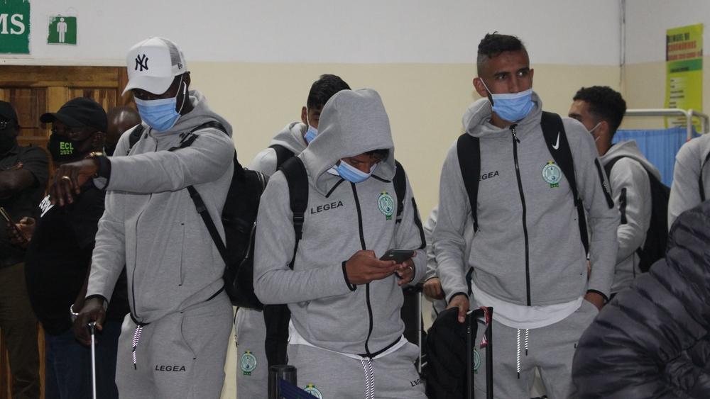 بعثة الرجاء تخضع لمسحة طبية في زامبيا تحت إشراف "الكاف"