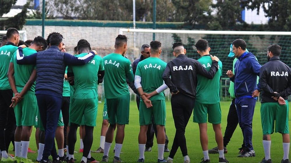 إدارة الرجاء تبرمج رحلة عودة البعثة من زامبيا في الساعات الأولى من صباح بعد غد الخميس