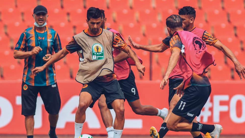 نهضة بركان ينهي استعداداته قبل مواجهة القطن الكاميروني بكأس الكونفدرالية