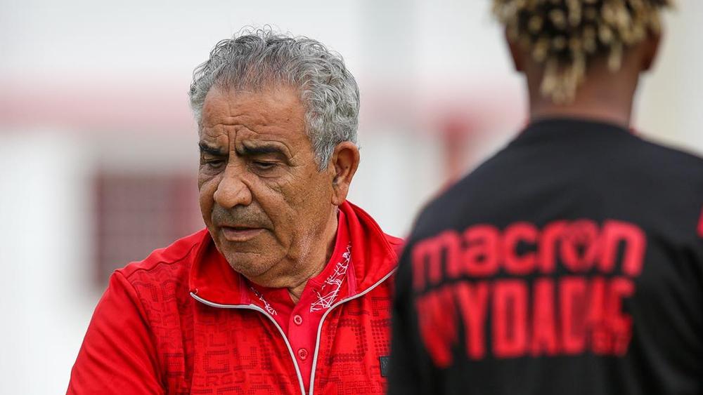 البنزرتي: "نتيجة التعادل أمام حوريا كوناكري مرحب بها وهدفنا لعب كرة جميلة سواء داخل الميدان أو خارجه"