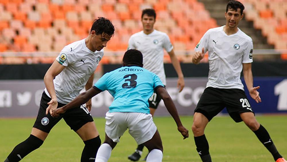 بيراميدز يتغلب بهدفين نظيفين على نامونغو التنزاني ويتصدر مجموعة الرجاء في كأس الكونفدرالية