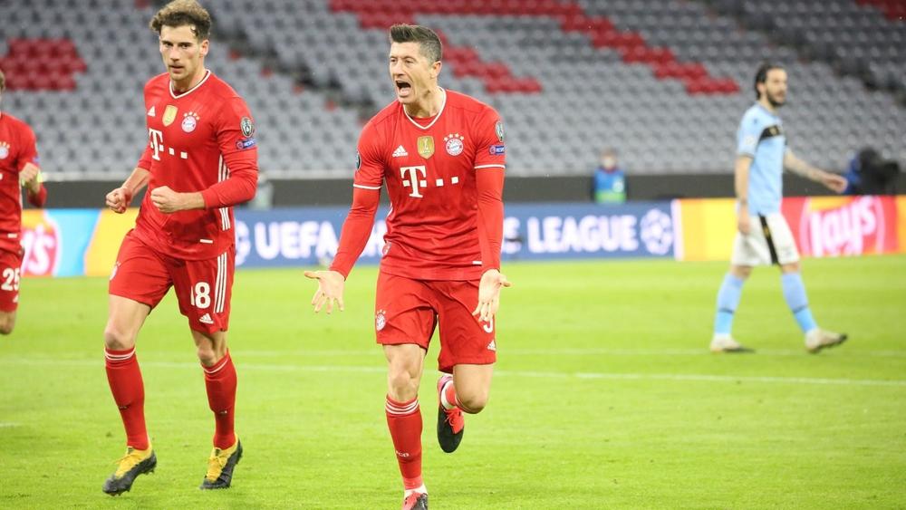 بايرن ميونيخ "يجدد" فوزه على لاتسيو ويبلغ ربع نهائي "تشامبيانز ليغ"