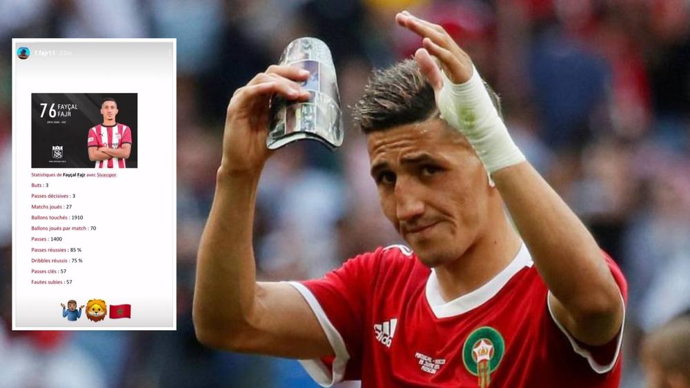 تزامنا مع الكشف عن لائحة خليلوزيتش.. فجر يستعرض أرقامه رفقة سيفاسبور التركي ويثير التساؤلات حول استغرابه من عدم استدعائه!