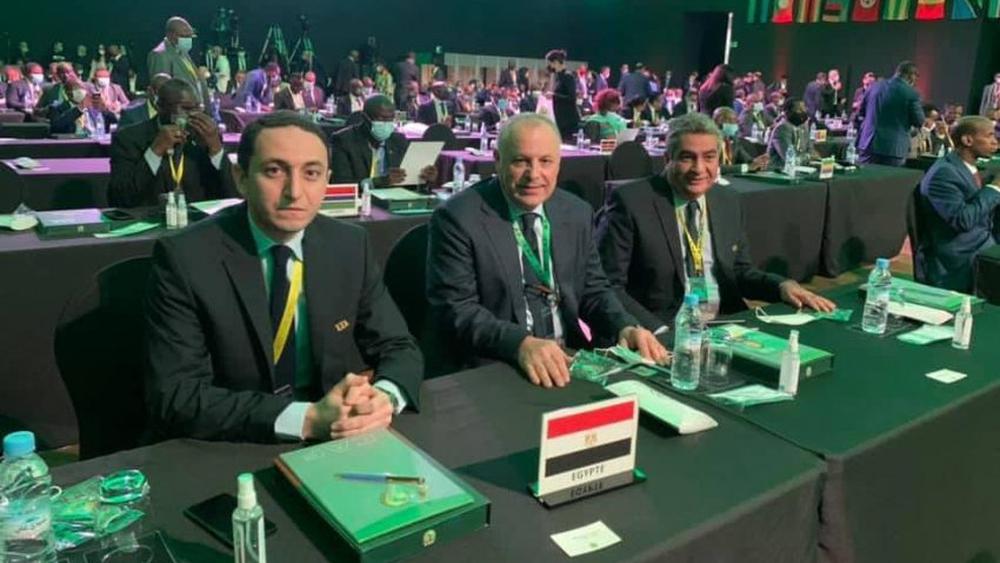 هاني أبو ريدة: "الدولة المغربية ساعدتني في الفوز بعضوية الفيفا وأشكر الملك محمد السادس وفوزي لقجع"