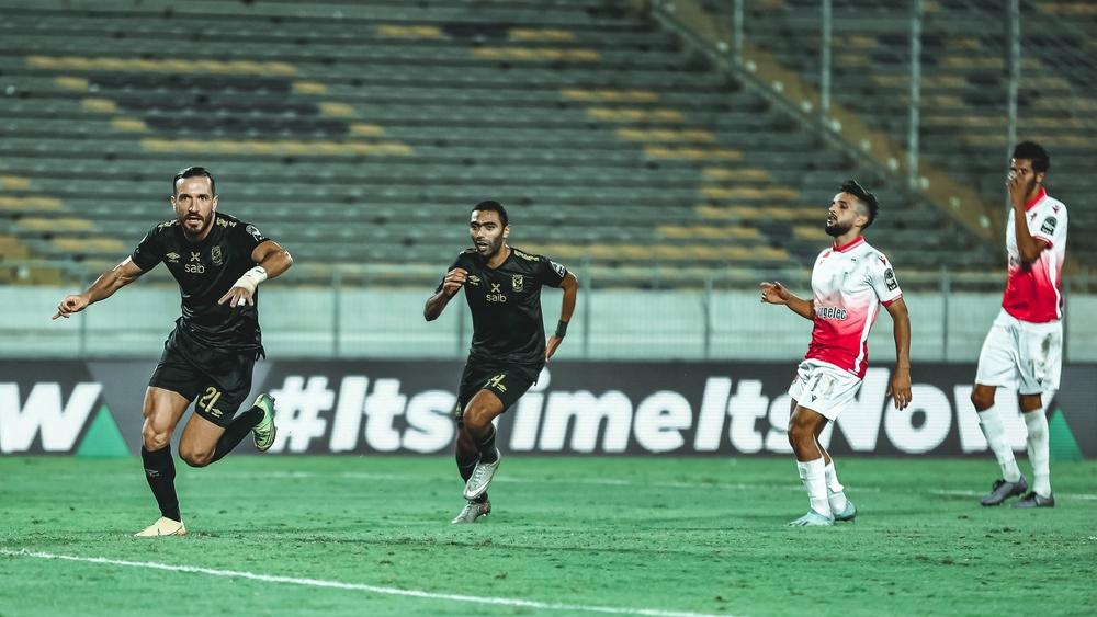 تقرير مصري يضع مباراة الوداد في البيضاء كأفضل مقابلة خاضها الأهلي تحت قيادة بيتسو موسيماني