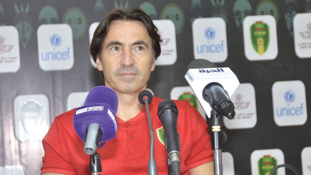 مدرب موريتانيا: "المغرب بلد كروي كبير.. سنواجه لاعبين من الطراز الرفيع وسنحاول إحداث المشاكل لهم"