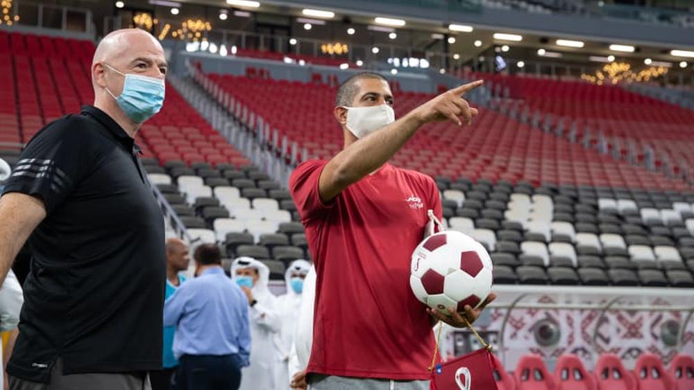 رئيس الـ"فيفا": "سنشاهد أفضل نسخ كأس العالم على الإطلاق في قطر"