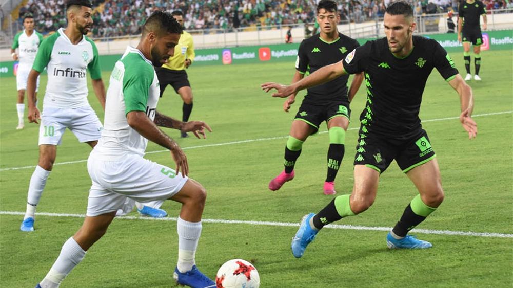 ريال بيتيس يهنئ الرجاء بذكرى تأسيسه: "عيد ميلاد سعيد لأصدقائنا العظماء في المغرب"