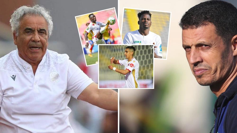 لاعبون أجانب في الوداد والرجاء على موعد مع "الديربي البيضاوي" الأول في مسيرتهم الكروية