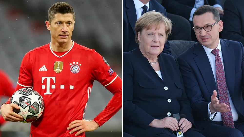 قبل خوض تصفيات المونديال.. رئيس وزراء بولندا يهاتف ميركل لطلب إعفاء ليفاندوفسكي من "قواعد الحجر الصحي"