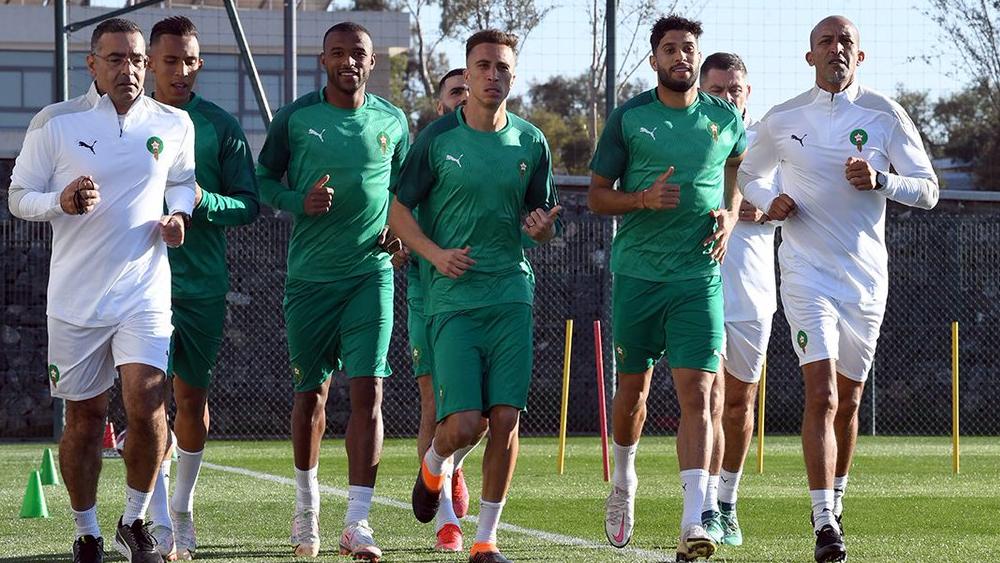 المنتخب الوطني يُجري أول حصة تدريبية تمهيدا لمواجهة موريتانيا ضمن تصفيات كأس أمم أفريقيا