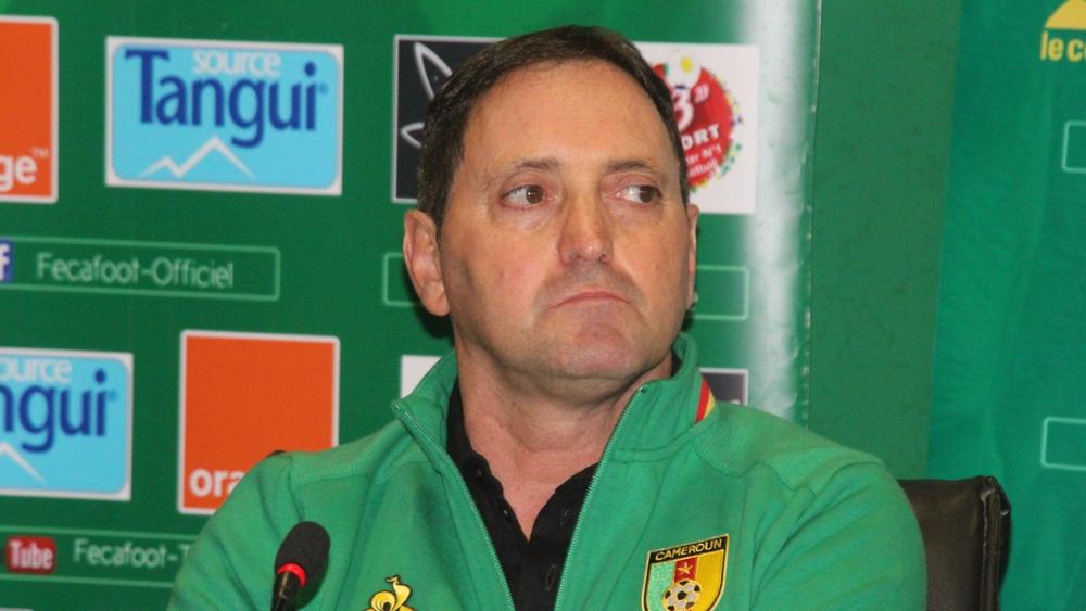 مدرب الكاميرون يحلم بتحقيق "ثنائية" كأس أمم أفريقيا والمونديال في 2022