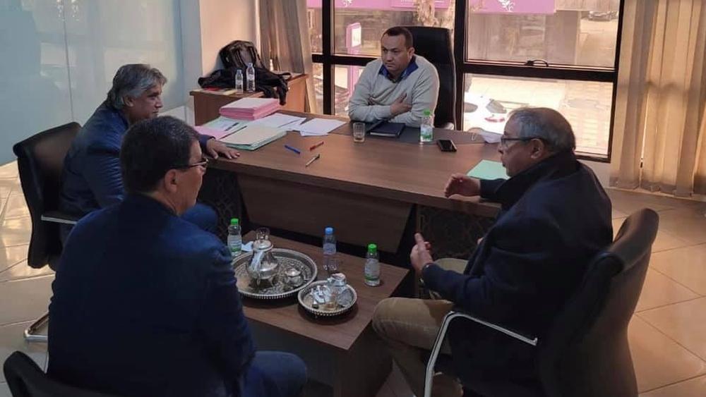 النادي القنيطري يعلن عن "فك ارتباطه" بالمدرب يعيش ويعين العامري خلفا له حتى نهاية الموسم الحالي