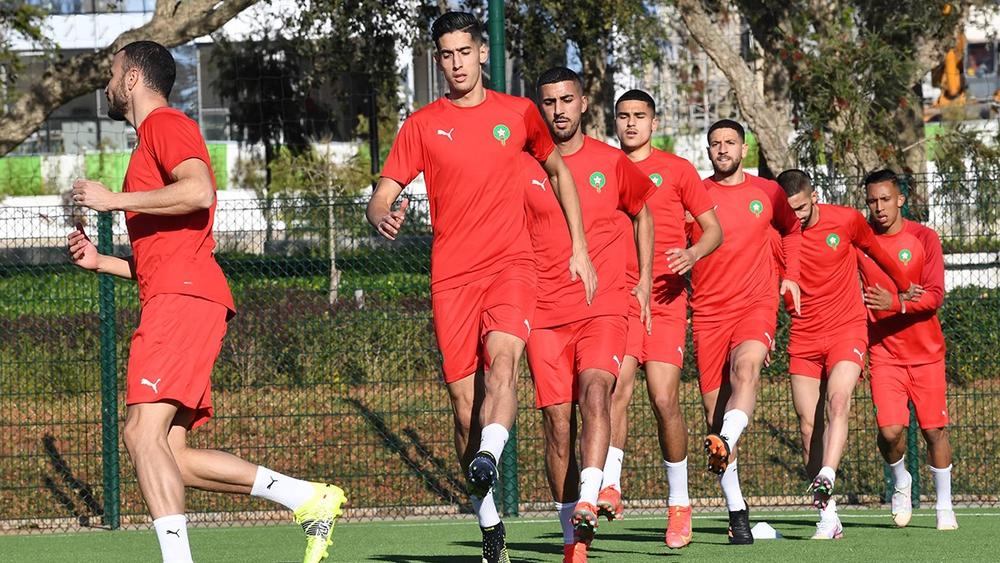 سلبية تحاليل "كورونا" الخاصة بالمنتخب المغربي قبل مواجهة موريتانيا في تصفيات كأس أمم أفريقيا