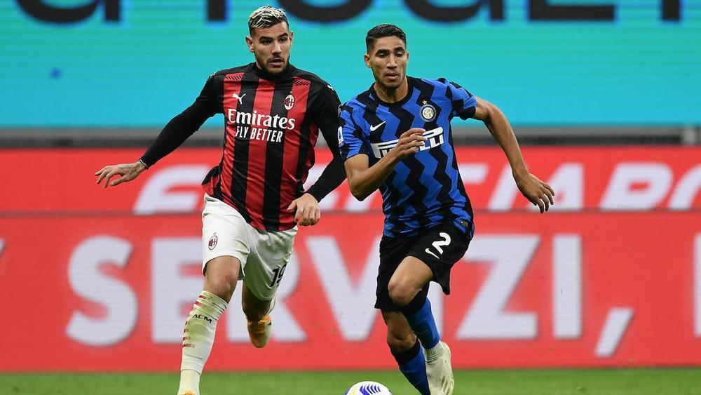 ثيو هيرنانديز: "حكيمي لاعب رائع للغاية ومغادرتنا ريال مدريد كان الخيار الأفضل لنا"