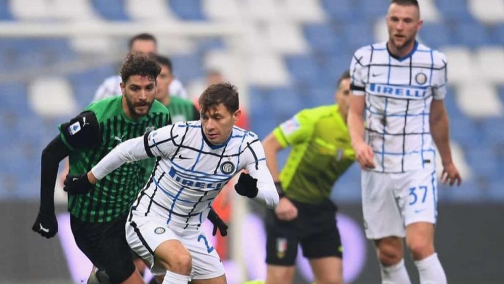 رابطة الدوري الإيطالي تحدد السابع من أبريل موعدا لمباراة إنترناسيونالي وساسولو "المؤجلة"