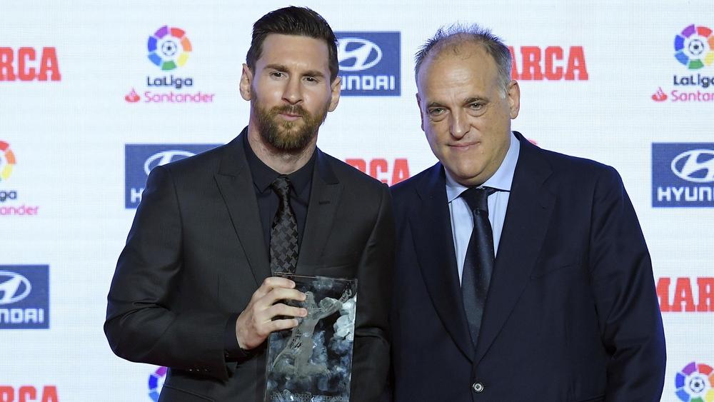 رئيس "لا ليغا" تيباس: "لو كنت مستشارا لميسي لنصحته بالبقاء في برشلونة"