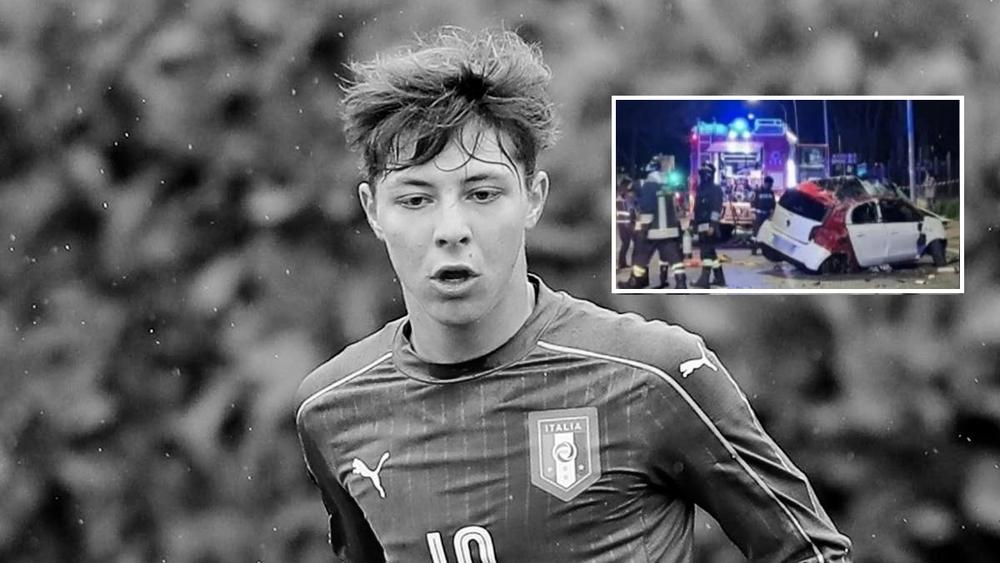 وفاة لاعب لاتسيو "غيريني" (19 سنة) جراء حادثة سير "مميتة"