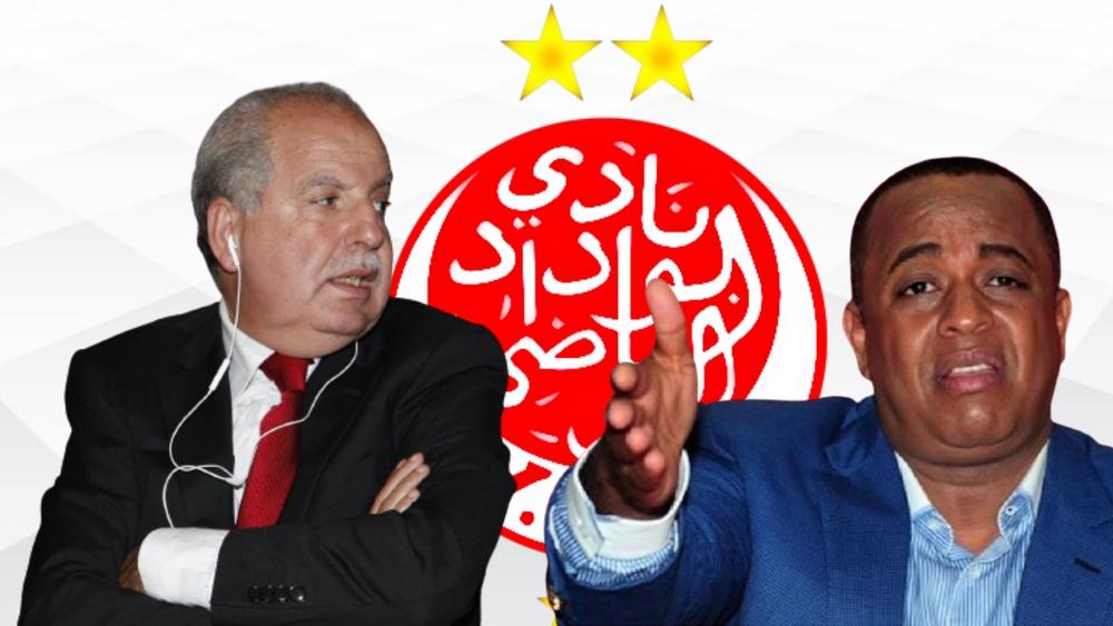 اتُّهم بالتشويش على نجاحات النادي ومساره "الموفق" هذا الموسم.. رئيس الوداد السابق أكرم يعتزم الحجز على حسابات نادي الوداد الرياضي!