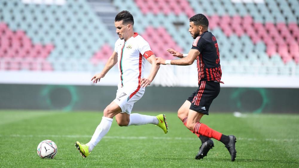 الجيش الملكي يهزم شباب المحمدية بهدفيْن لهدف في مباراة ودية