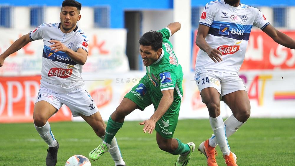 خاص/ الحافيظي يتعرض للإصابة في تداريب المنتخب المحلي واللاعب لم يقو على إتمام الحصة