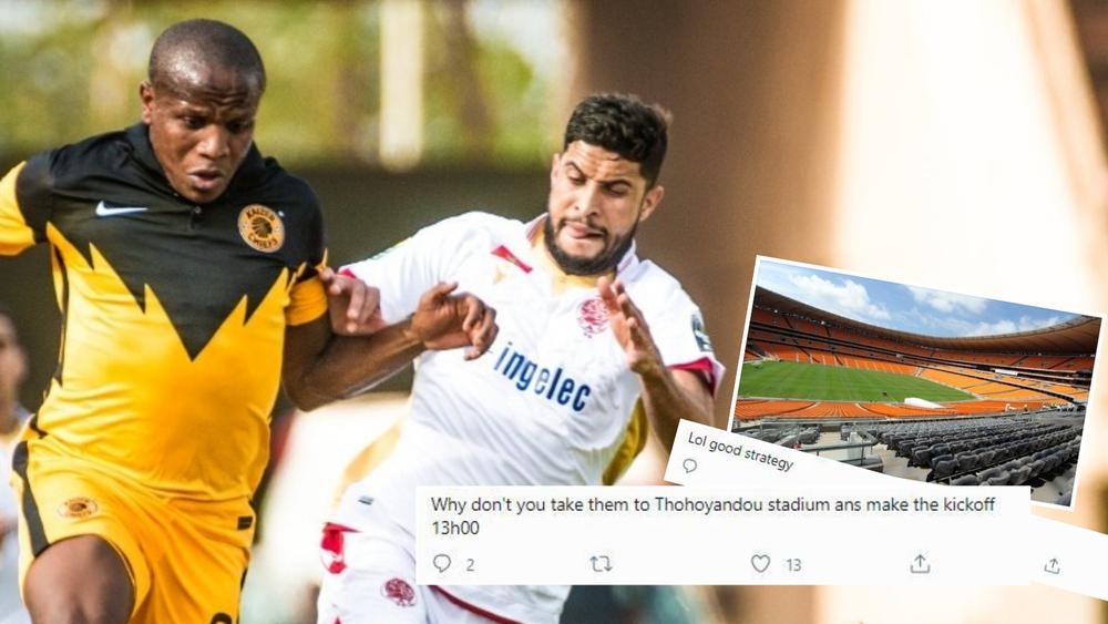 جماهير كايزر شيفس "بطريقة ساخرة": "الحل الوحيد للانتصار على الوداد هو استقبالها بعيدا عن ملعب سوكر سيتي وفي الواحدة زوالا"