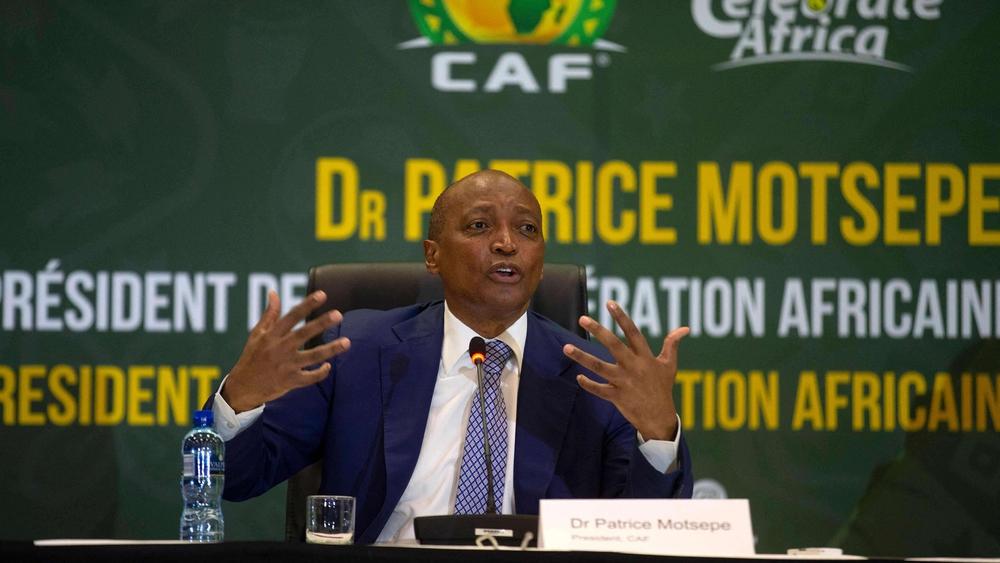 موتسيبي رئيس الـ"كاف": "شكرا فوزي لقجع على لم شمل الاتحاد الأفريقي وأنتظر بفارغ الصبر التوصل برأيك حول مشروع التنمية"