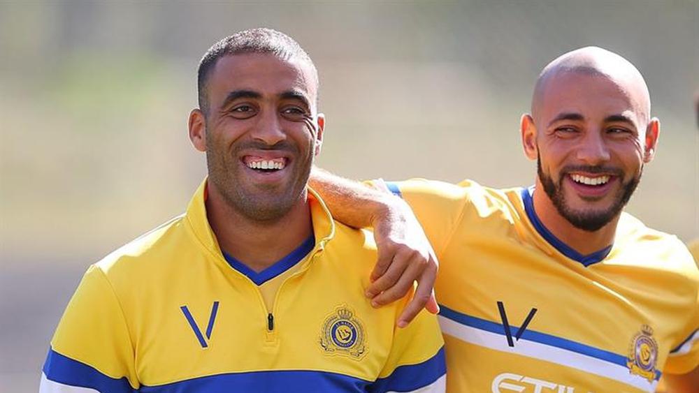 بعد انتهاء فترة إجازتهما.. النصر يستعيد حمد الله وأمرابط قبل مباراة نصف نهائي الكأس