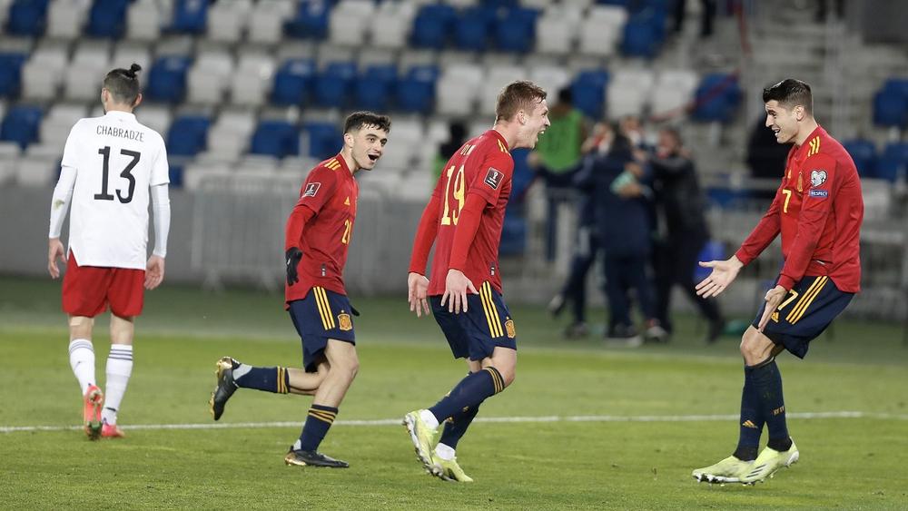 بعد "تعثره" أمام اليونان.. منتخب إسبانيا "يعاني" أمام جورجيا قبل تحقيق الفوز بهدف "قاتل" 90+2'