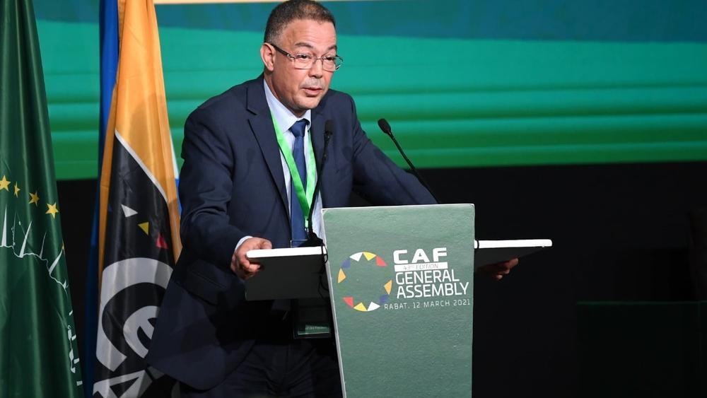 الاتحاد الأفريقي لكرة القدم يجدد ثقته في لقجع على رأس اللجنة المالية لـ"الكاف"