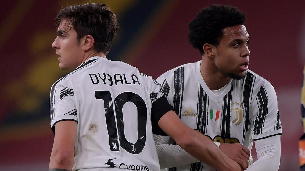 بعد مداهمتهم بمنزلٍ من طرف الشرطة إثر خرقهم "القواعد الصحية".. يوفنتوس يقرر "معاقبة" ديبالا وماكيني وآرتور بـ"استبعادهم" عن مباراة تورينو