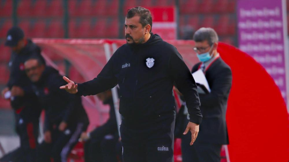 لمرابط بعد هزيمة ا.طنجة: "نصل إلى المرمى كثيراً لكن الحظ يُعاكسنا"