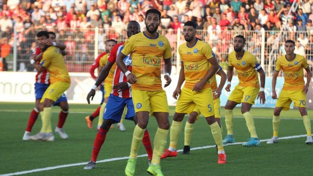 مباراة المغرب التطواني ونهضة الزمامرة عن الجولة الـ10 من البطولة الاحترافية 1 "إنوي"/ تشكيلة الفريقيْن