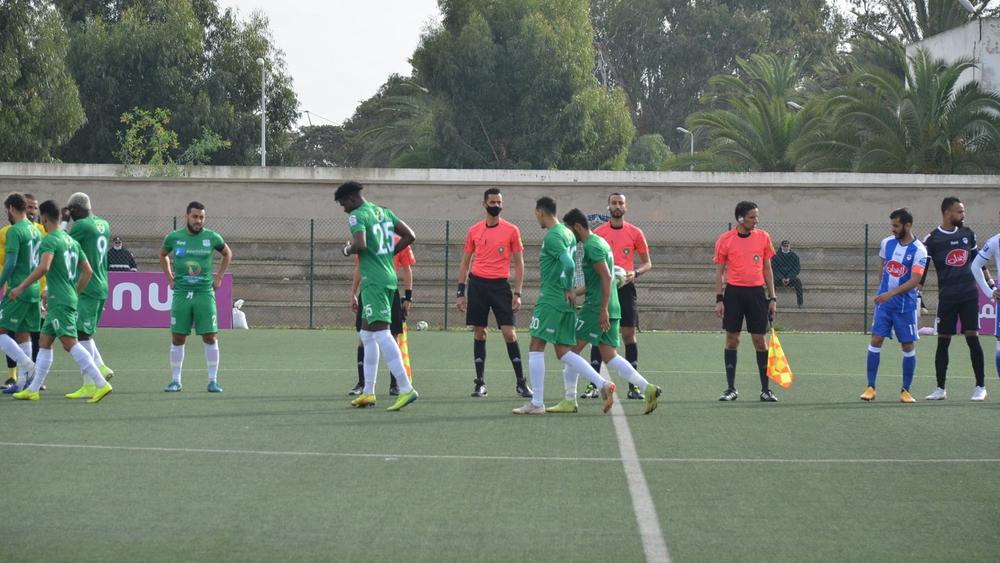 القسم الثاني.. أ. الدشيرة ينفرد بالصدارة بعد الفوز على أ. خريبكة والواف يفوز على ش. بنجرير ويرتقي للمركز الثاني مقابل هزيمة الكاك أمام رجاء بني ملال