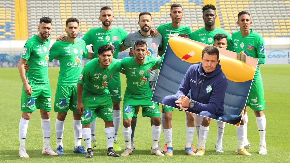 في المباراة الأخيرة للسلامي.. الرجاء يواجه بيراميدز المصري وعينه على "فض الصدارة" المشتركة للمجموعة الرابعة