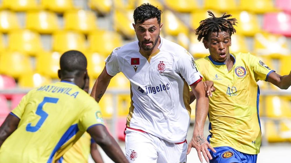 حكم من الكونغو لقيادة مباراة الوداد أمام بيترو أتلتيكو الأنغولي