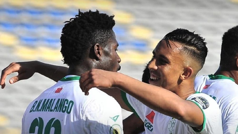 الشوط الأول لمباراة الرجاء وبيراميدز.. سيطرة خضراء أثمرت "ثنائية نظيفة"