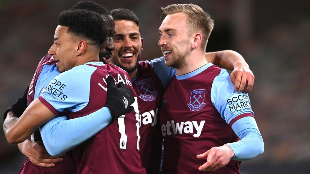 وست هام يعود للمربع الذهبي بالفوز في ملعب ولفرهامبتون