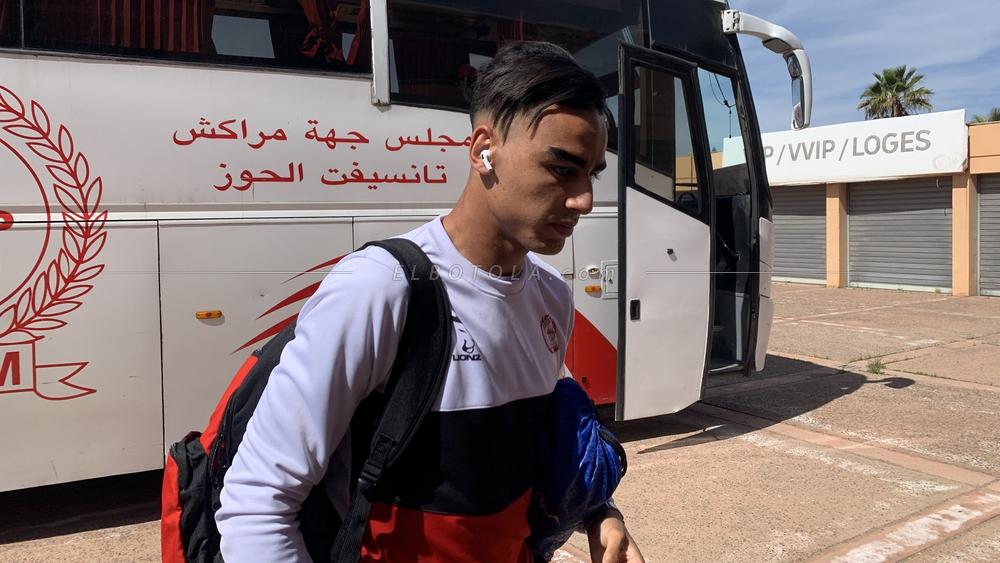 عملية جراحية ناجحة للاعب الكوكب المراكشي بوغيمة على مستوى الرباط الصليبي