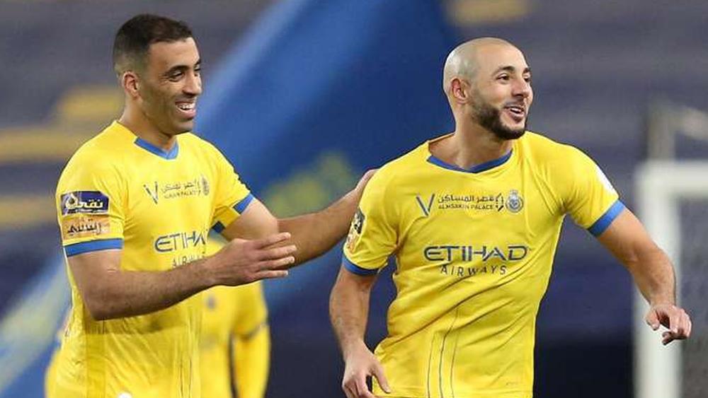 النصر السعودي يقرر التخلي عن نور الدين أمرابط وعبد الرزاق حمد الله
