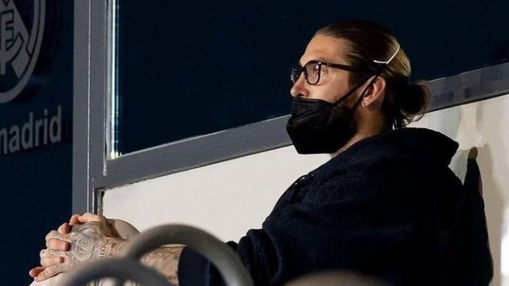 راموس: "غاضب لعدم تمكني من المشاركة في هذا الانتصار"