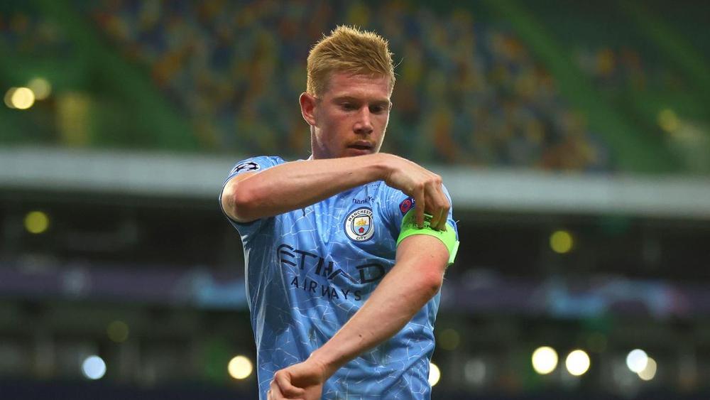 رسميا/ مانشستر سيتي يمدد عقد نجمه دي بروين لغاية 2025