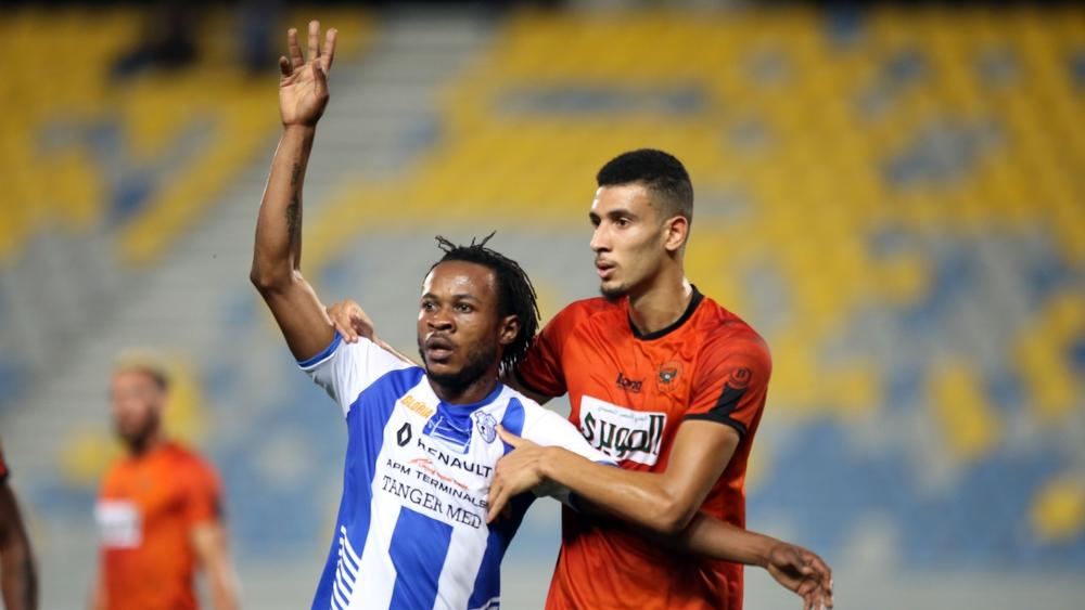 مباراة نهضة بركان واتحاد طنجة عن الجولة الـ11 من البطولة الاحترافية 1 "إنوي"/ تشكيلة الفريقيْن