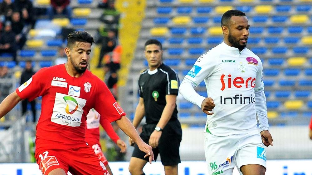 مباراة الرجاء الرياضي وحسنية أكادير عن الجولة الـ11 من البطولة الاحترافية 1 "إنوي"/ تشكيلة الفريقيْن