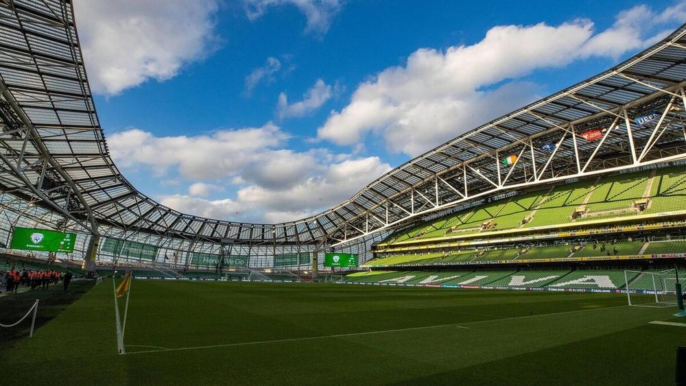 شكوك حول استضافة العاصمة الأيرلندية "دبلن" مباريات في "يورو 2020"